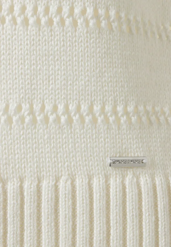 MORE & MORE Ajour Pullover, , Frühjahrs-Kollektion