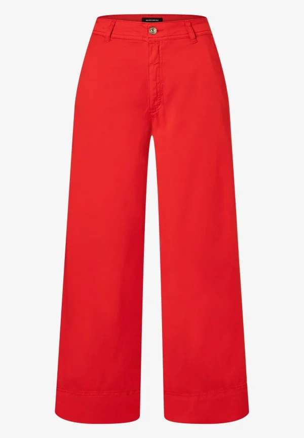 MORE & MORE Baumwoll-Culotte, soft red, Frühjahrs-Kollektion