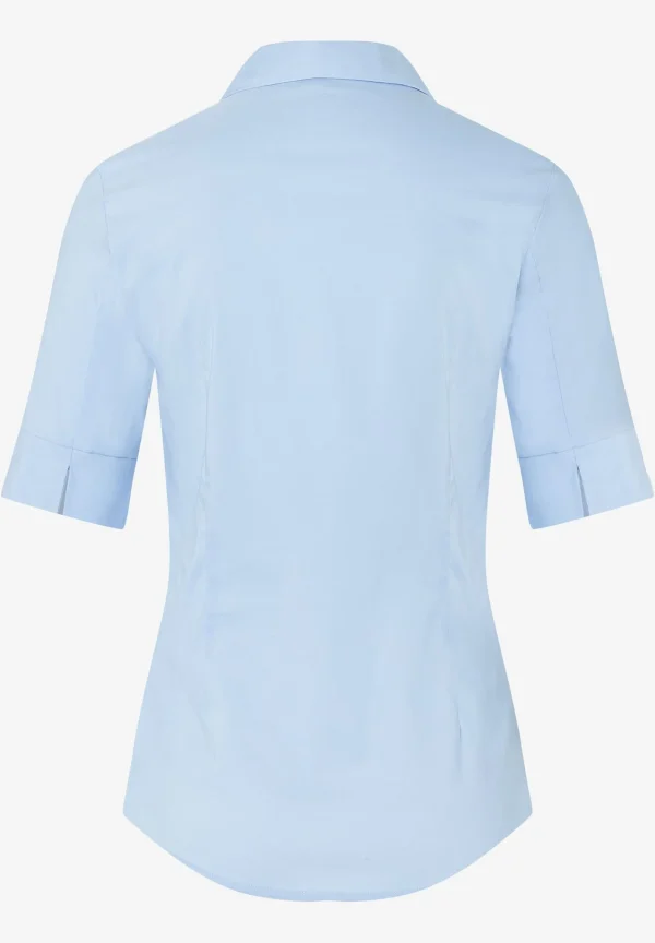 MORE & MORE Baumwoll/Stretch Bluse,
