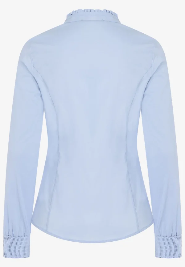 MORE & MORE Baumwoll/Stretch Bluse, , Sommer-Kollektion