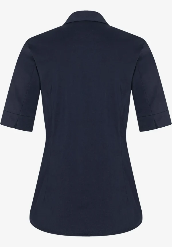 MORE & MORE Baumwoll/Stretch Bluse,