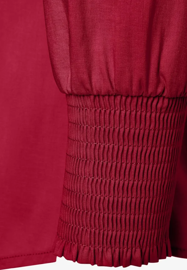 MORE & MORE Baumwoll/Stretch Bluse, , Herbst-Kollektion