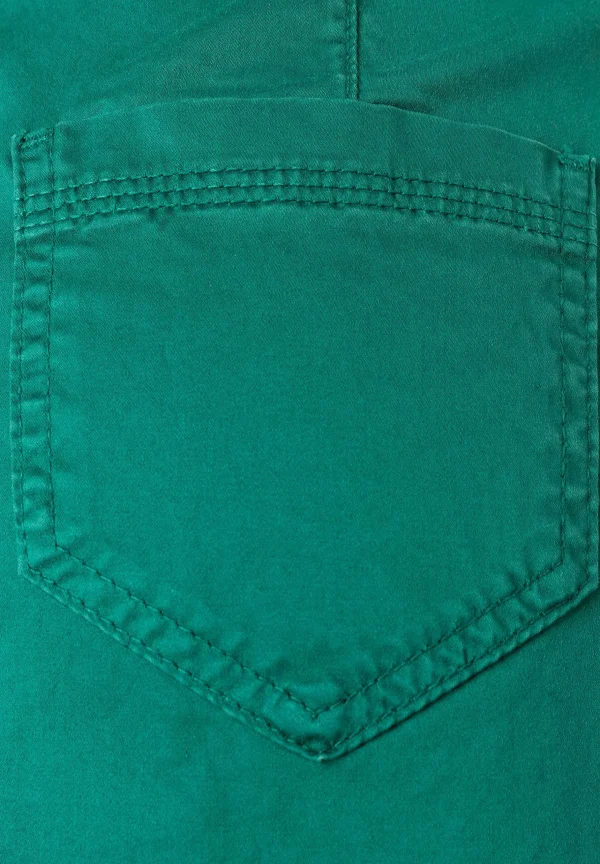 MORE & MORE Baumwoll/Stretch Rock, summergarden green, Sommer-Kollektion