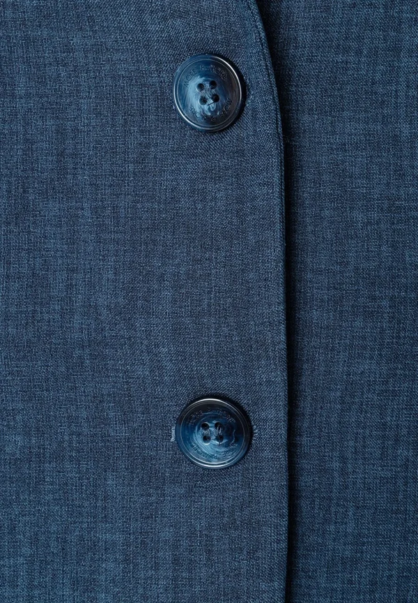 MORE & MORE Blazer, blau melange