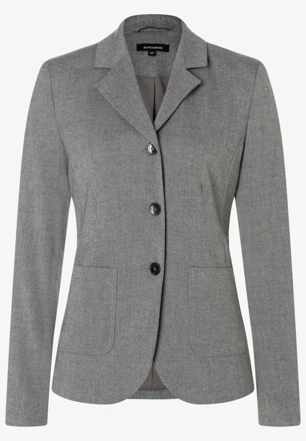 MORE & MORE Blazer, melange, Herbst-Kollektion
