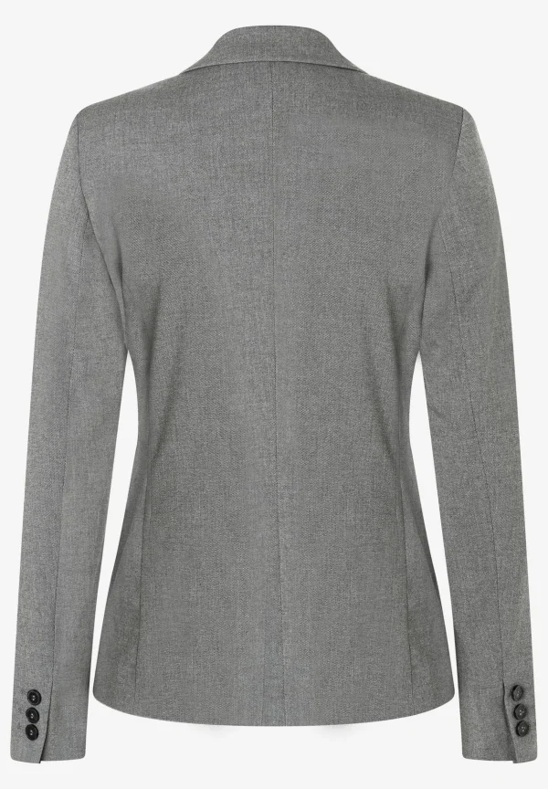 MORE & MORE Blazer, melange, Herbst-Kollektion