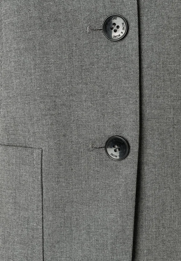 MORE & MORE Blazer, melange, Herbst-Kollektion