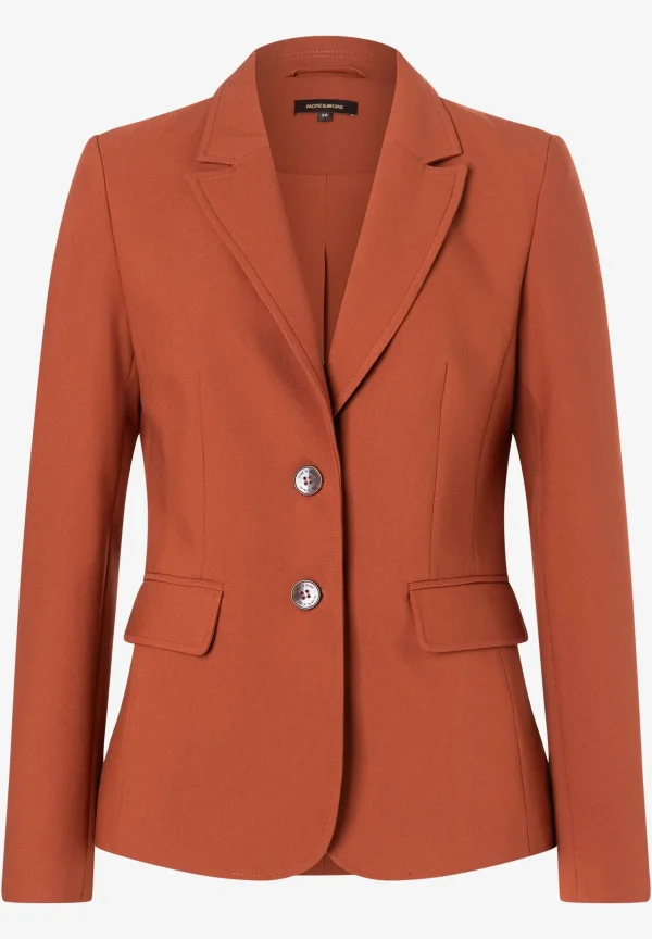 MORE & MORE Blazer, rusty brown, Winter-Kollektion