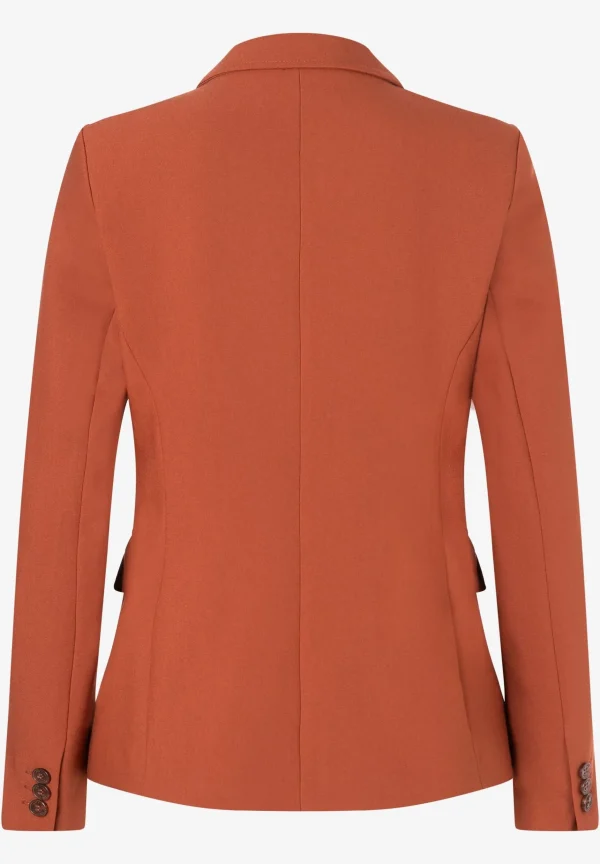 MORE & MORE Blazer, rusty brown, Winter-Kollektion