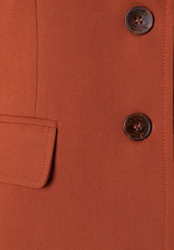 MORE & MORE Blazer, rusty brown, Winter-Kollektion