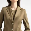 MORE & MORE Blazer, soft reed green, Sommer-Kollektion