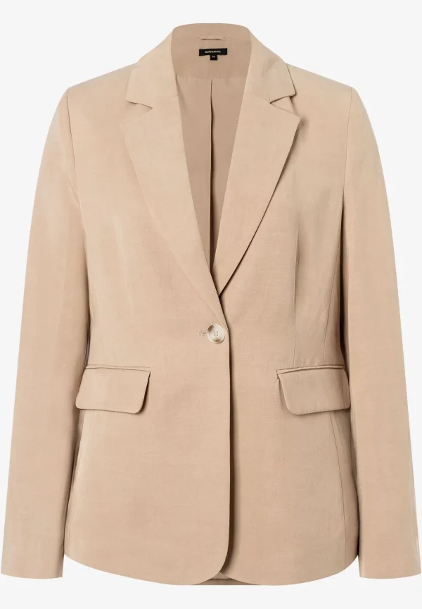 MORE & MORE Blazer, soft toffee, Sommer-Kollektion