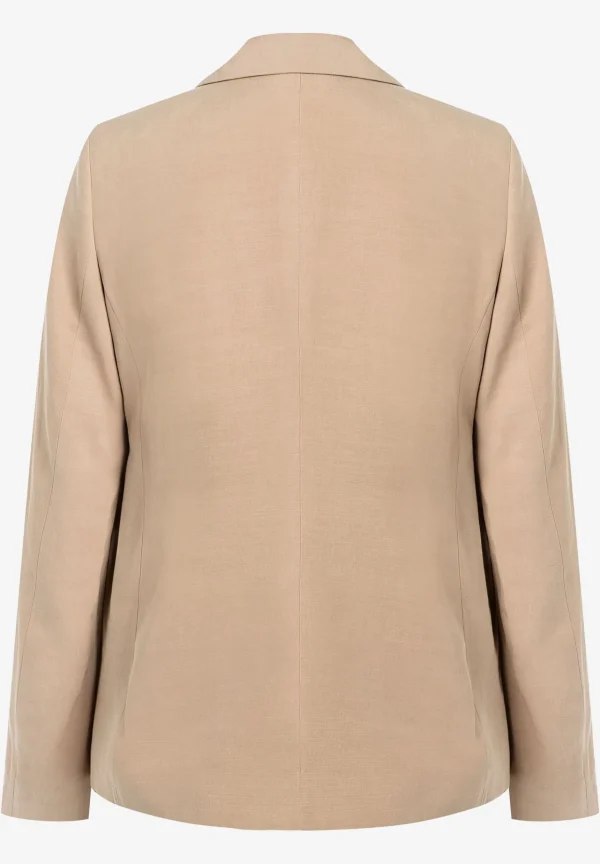 MORE & MORE Blazer, soft toffee, Sommer-Kollektion