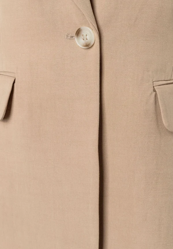 MORE & MORE Blazer, soft toffee, Sommer-Kollektion