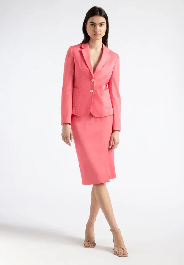 MORE & MORE Blazer, sorbet , Sommer-Kollektion