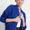 MORE & MORE Blouson, gitanes blue, Frühjahrs-Kollektion