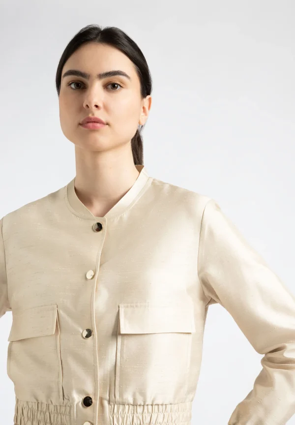 MORE & MORE Blouson, sand, Sommer-Kollektion