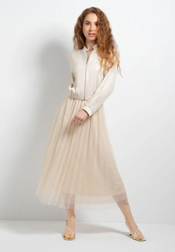 MORE & MORE Blouson, sand, Sommer-Kollektion