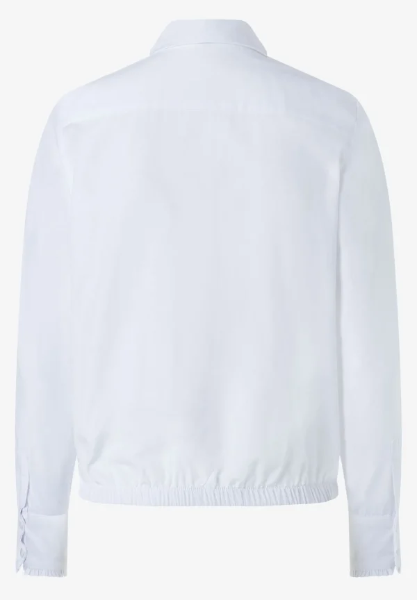 MORE & MORE Bluse mit Herz, weiß, Frühjahrs-Kollektion