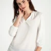 MORE & MORE Blusenshirt, 3/4 Arm, , Frühjahrs-Kollektion