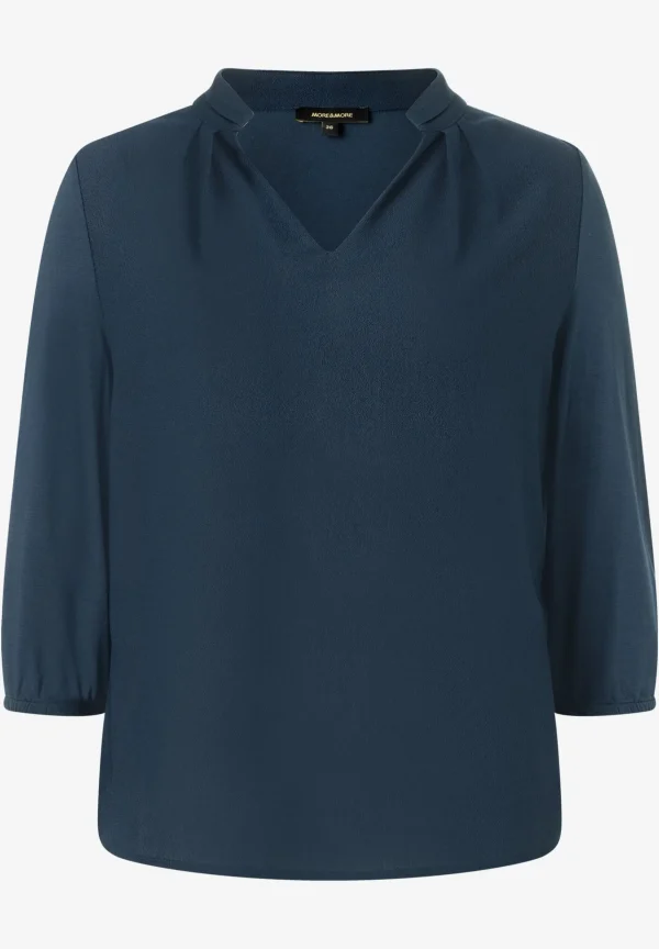 MORE & MORE Blusenshirt, 3/4 Arm, , Frühjahrs-Kollektion