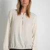 MORE & MORE Blusenshirt, powder creme, Herbst-Kollektion