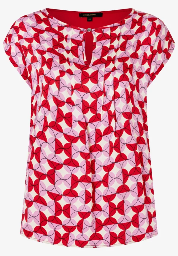 MORE & MORE Blusenshirt, Print, Frühjahrs-Kollektion
