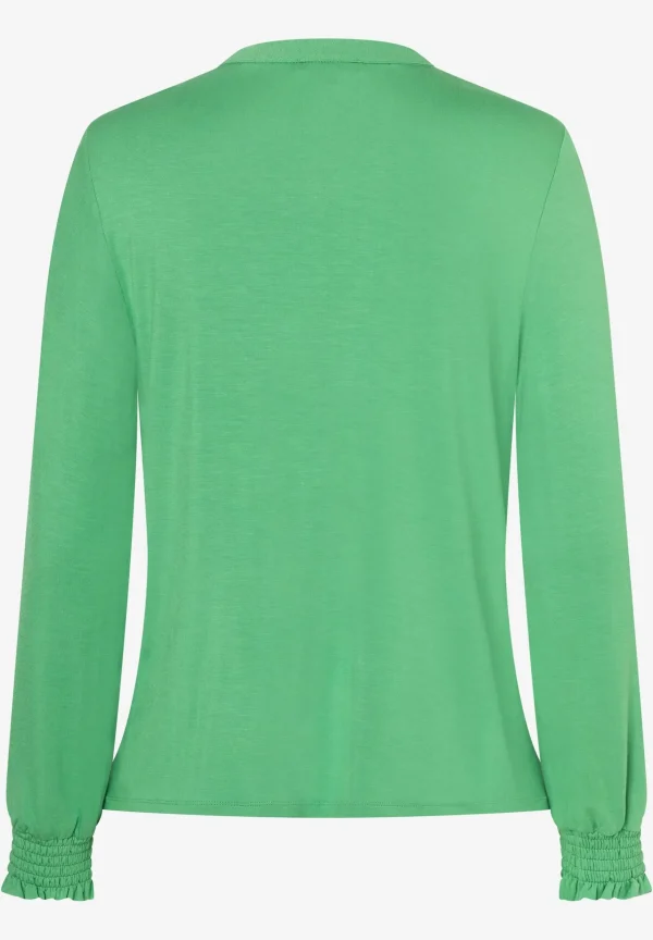 MORE & MORE Blusenshirt, soft warm green, Frühjahrs-Kollektion