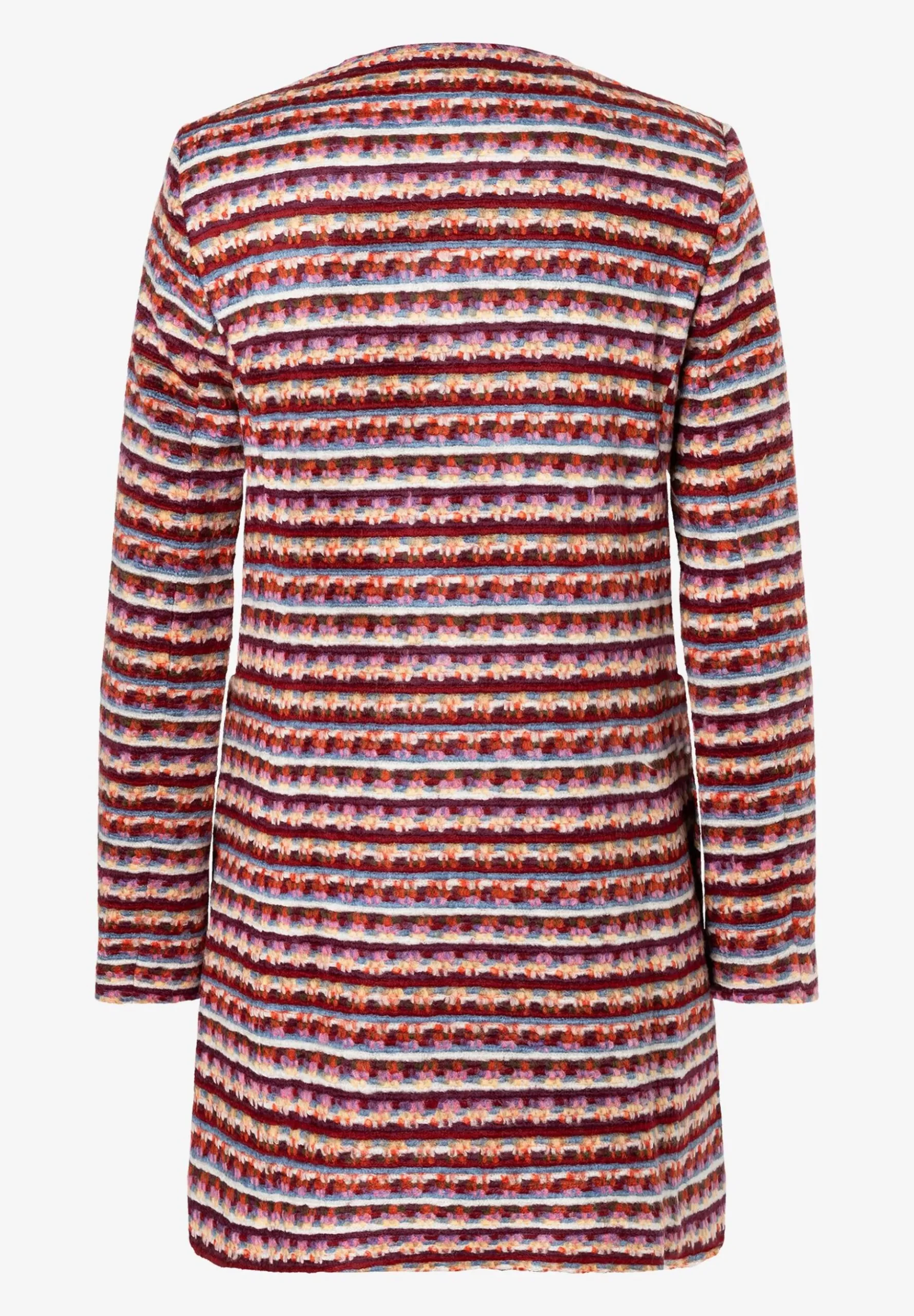 boucljacke_lang_herbstkol_1.webp MORE & MORE Bouclé-Jacke lang, Herbst-Kollektion