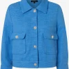 MORE & MORE Bouclé-Jacke, spring sky, Frühjahrs-Kollektion