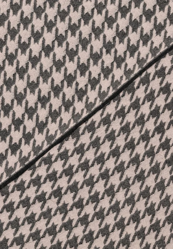 MORE & MORE breiter Schal, taupe/grau karierte, Herbst-Kollektion