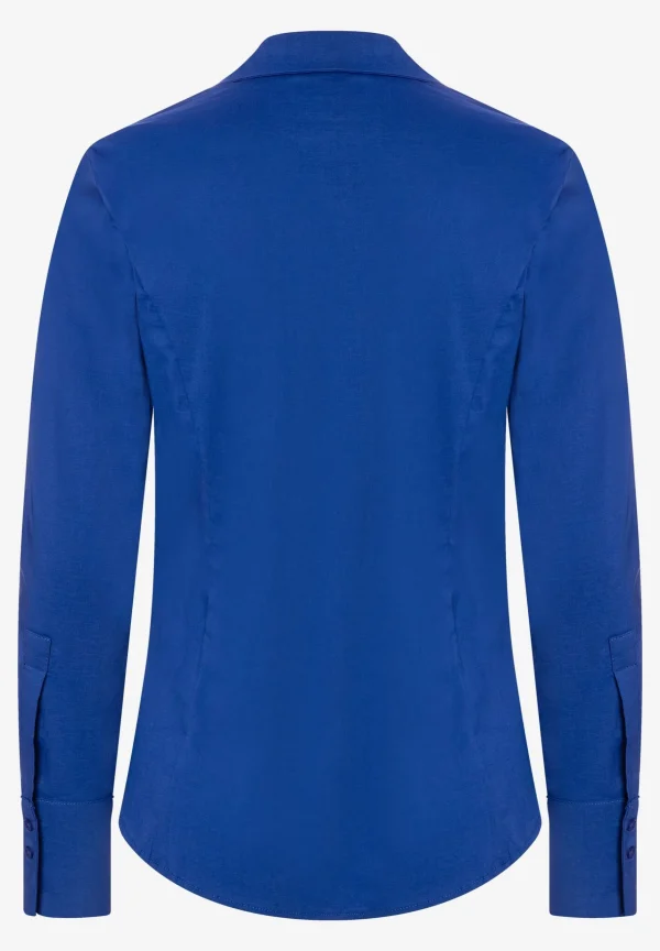 MORE & MORE Businessbluse BILLA, gitanes blue, Frühjahrs-Kollektion