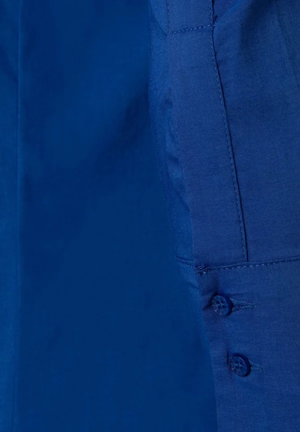 MORE & MORE Businessbluse BILLA, gitanes blue, Frühjahrs-Kollektion