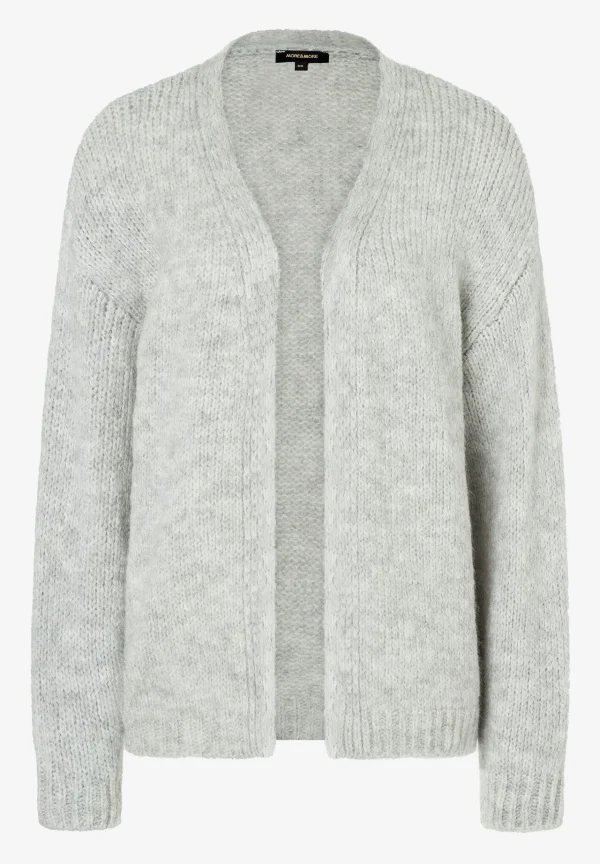 MORE & MORE Cardigan, melange, Herbst-Kollektion