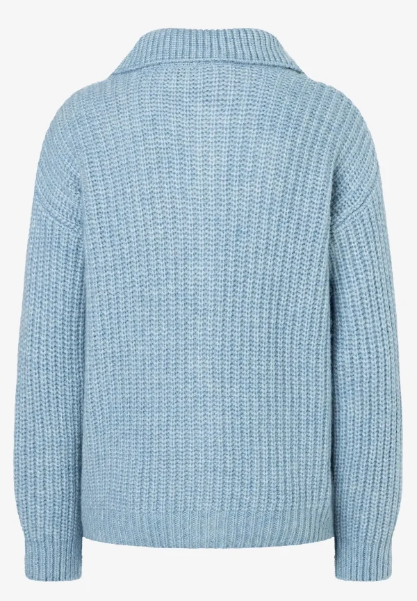 MORE & MORE Cardigan, hell melange, Winter-Kollektion