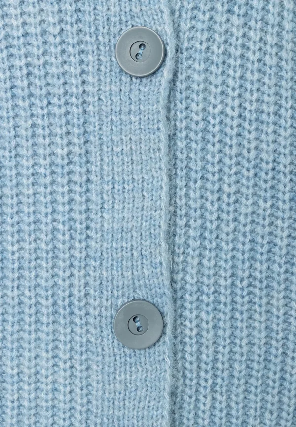 MORE & MORE Cardigan, hell melange, Winter-Kollektion