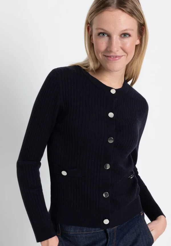 MORE & MORE Cardigan, , Frühjahrs-Kollektion