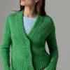 MORE & MORE Cardigan, soft warm green, Frühjahrs-Kollektion