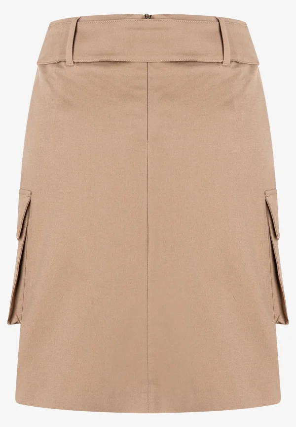 MORE & MORE Cargorock, soft toffee, Sommer-Kollektion