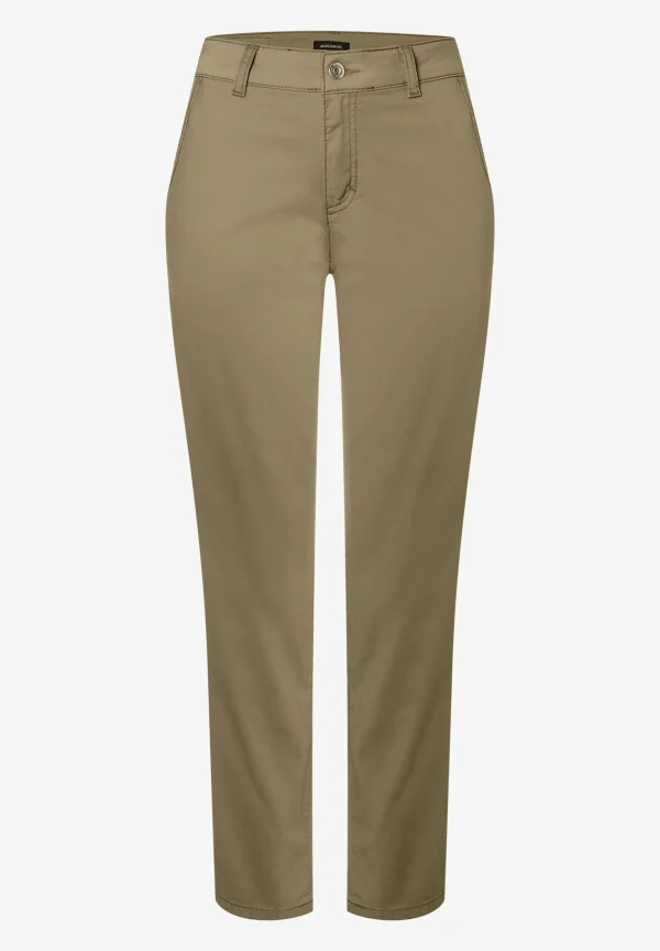MORE & MORE Chino, soft reed green, Sommer-Kollektion