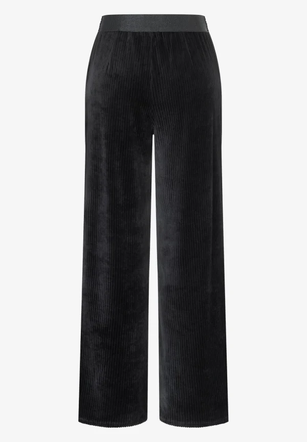 MORE & MORE Cord-Jersey Hose, , Herbst-Kollektion