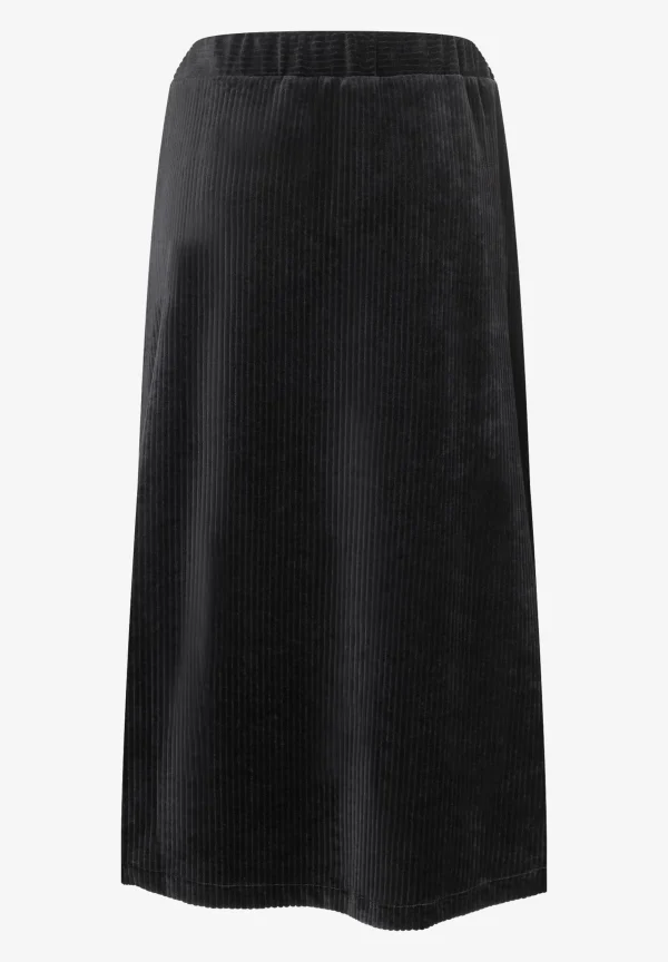 MORE & MORE Cord-Jersey Rock, , Herbst-Kollektion