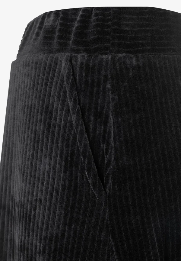 MORE & MORE Cord-Jersey Rock, , Herbst-Kollektion