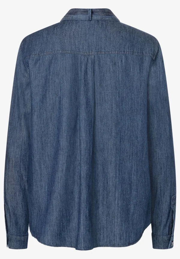 MORE & MORE bluse mt Schluppe, Winter-Kollektion