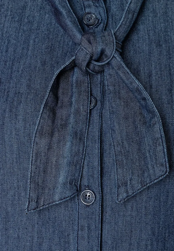 MORE & MORE bluse mt Schluppe, Winter-Kollektion