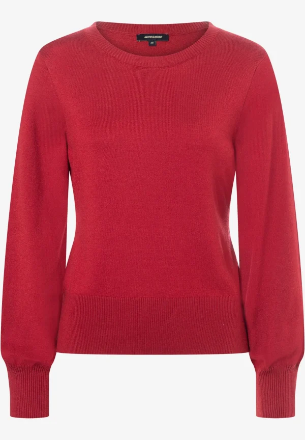 MORE & MORE Feinstrickpullover, , Herbst-Kollektion