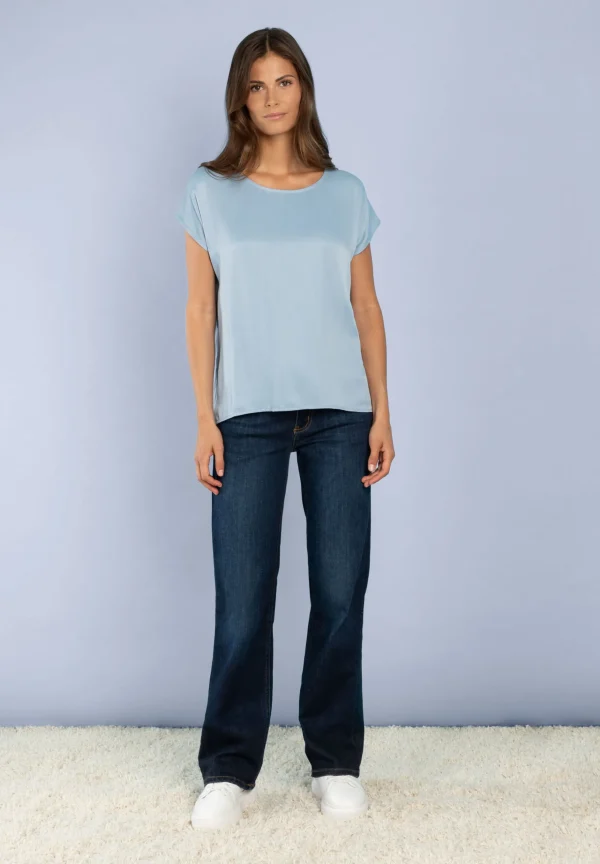 MORE & MORE Five-Pocket Marlene Jeans