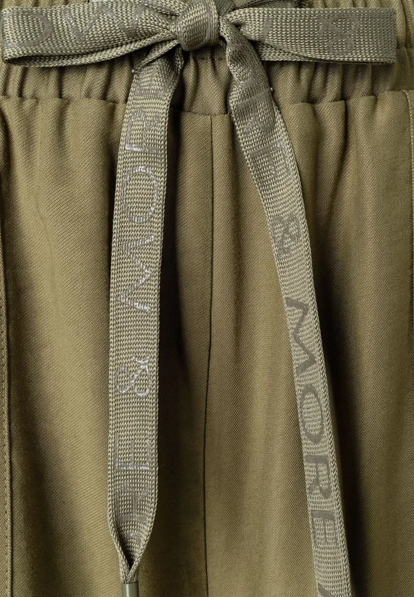 MORE & MORE fließende Cargohose, soft reed green, Sommer-Kollektion