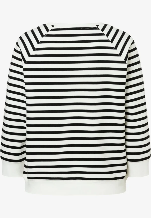 MORE & MORE gestreiftes Sweatshirt, Frühjahrs-Kollektion