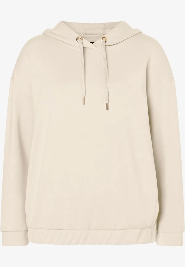 MORE & MORE Hoodie, powder creme, Winter-Kollektion